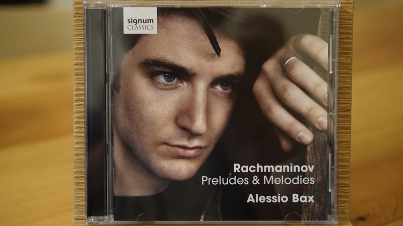 【Signum】巴克斯 Alessio Bax / 拉赫曼尼諾夫：前奏曲、小品