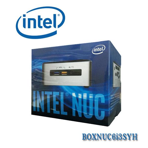 MR3C】含稅公司貨INTEL英特爾NUC Kit NUC6i3SYH 第6代準系統