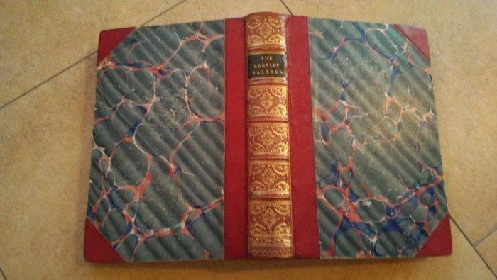 英國古董書 1858年出版 - 詩歌精選