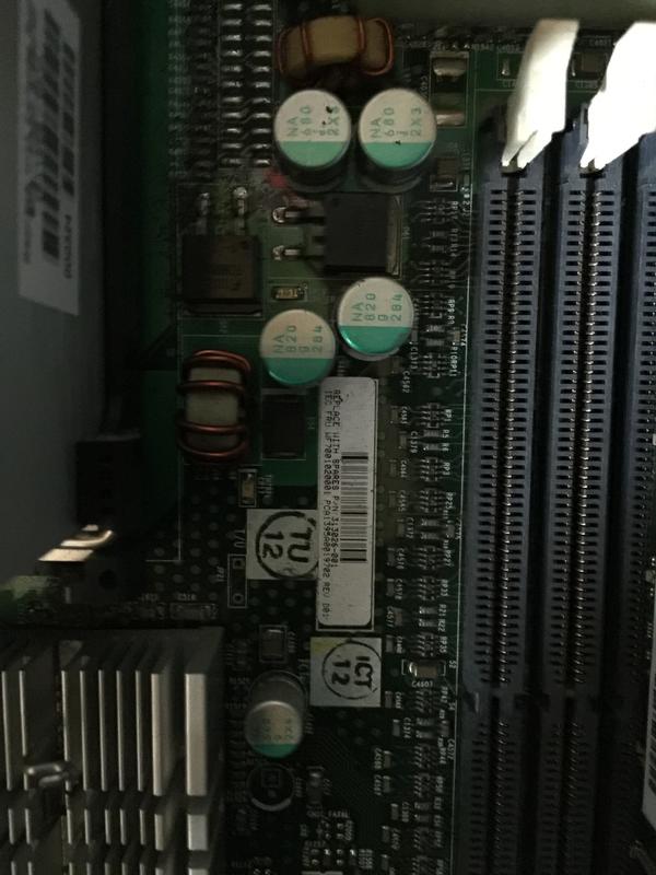  HP Compaq 313026-001 478 DDR   MB523