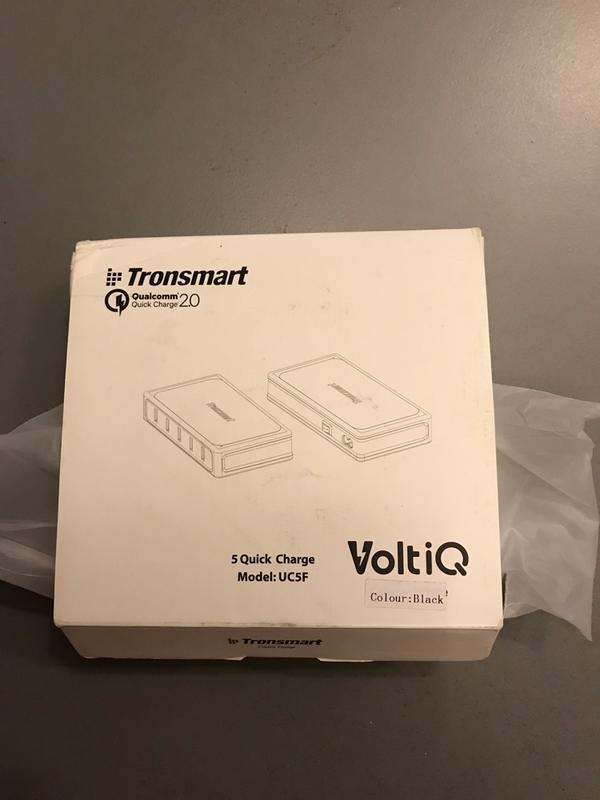 Tronsmart VoltiQ Quick Charge 2.0五孔usb充電器
