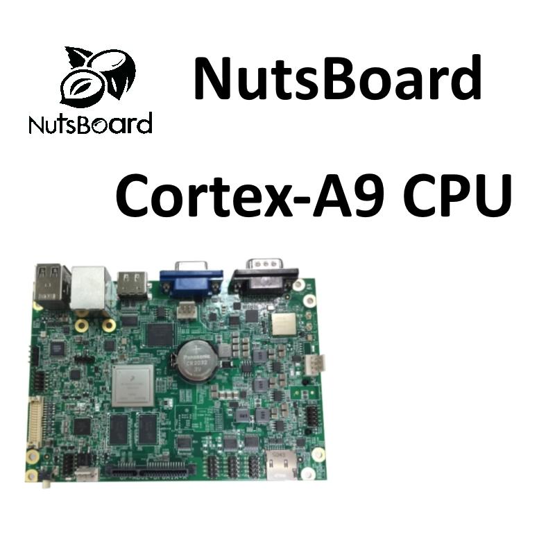 [全新] NutsBoard Pistachio SBC Cortex A9 CPU / 雙核心 / 四核心
