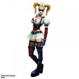 [Easyship] 美國代購  2250元含代購  蝙蝠俠 Square Enix Batman 阿卡漢 Play Arts Kai: Harley Quinn