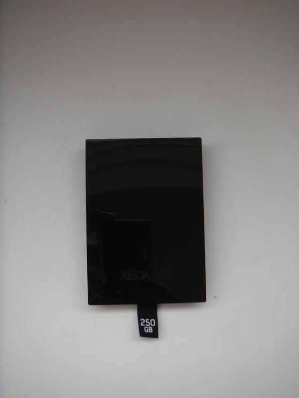 原廠 XBOX360 薄型 SLIM   硬碟 250G