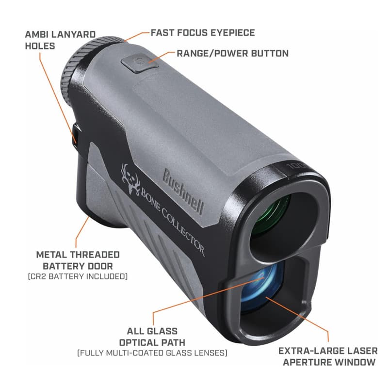 【攝界】現貨 美國 Bushnell 博士能 LBC1000 雷射測距儀 6x25 望遠鏡 高爾夫球 生存遊戲