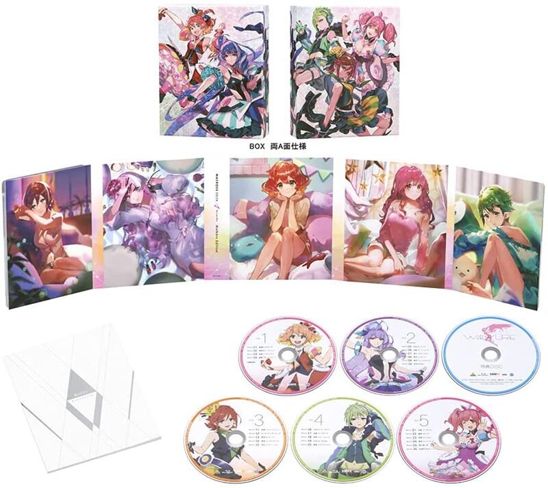 代購【BD】超時空要塞Δ マクロスΔ Blu-ray Box Walkure Edition(特装限定版) BD BOX