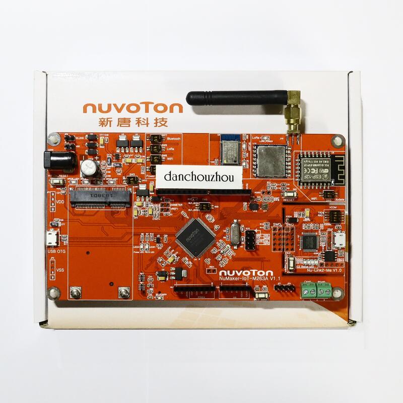 新唐科技 NuMaker-IoT-M263A | 物聯網 開發板 NB-IoT Wi-Fi 藍牙 ARMv8