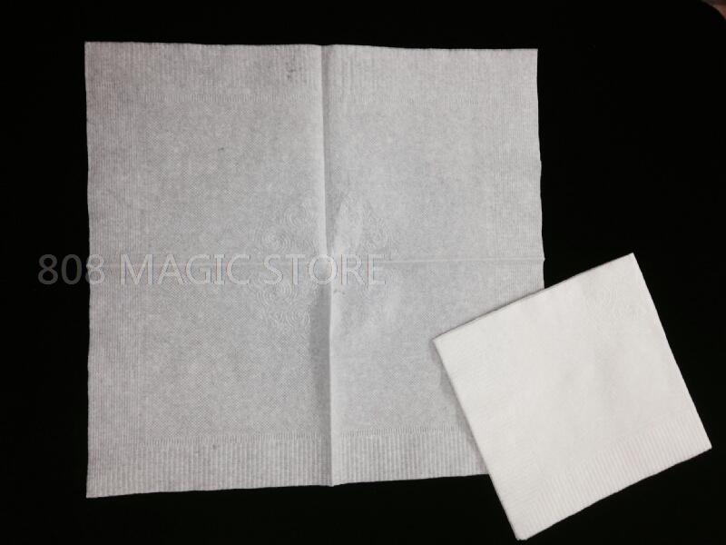 [808 MAGIC]魔術道具 餐巾火紙 四張一組