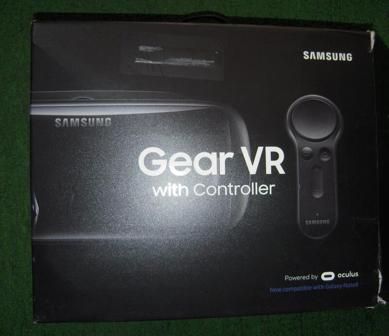 SAMSUNG Gear VR SM-R324 不含遙控器