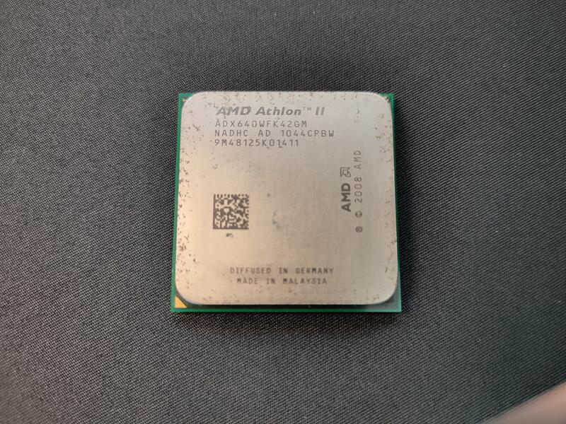 AMD Athlon X4 640 3.0G L2 2MB AM3 四核心 CPU | 露天市集 | 全台最大的網路購物市集