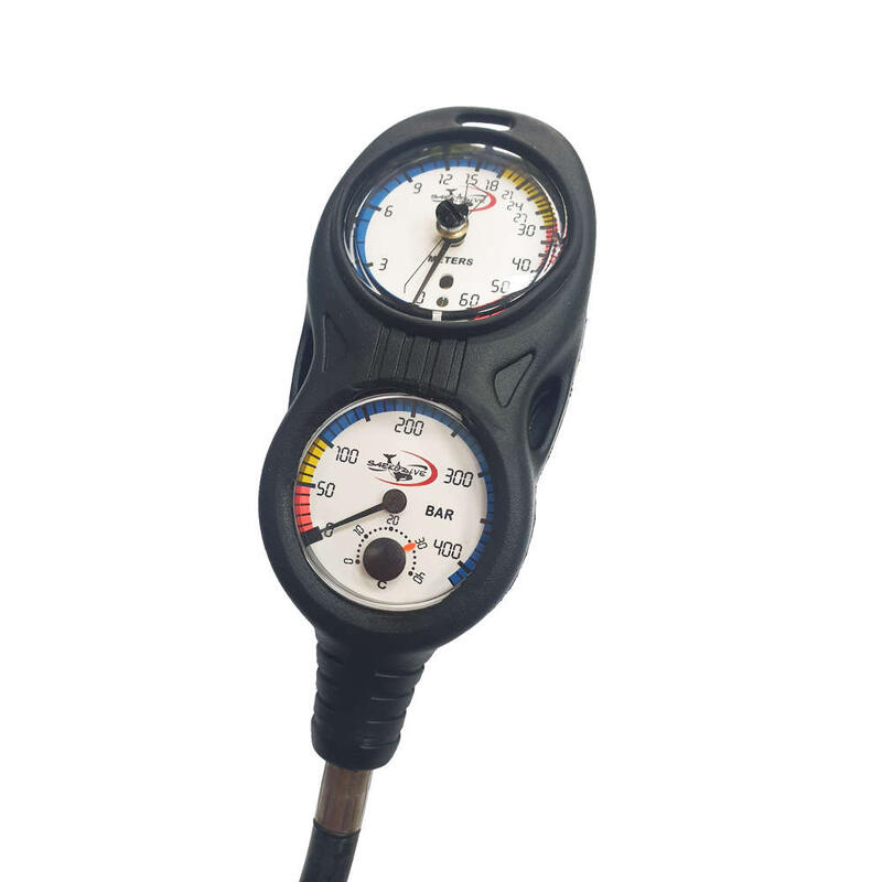 【愛潛網】5200潛水壓力錶 / 潛水深度錶 / 兩用錶