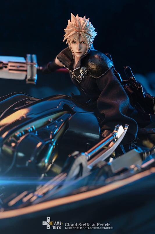 GAMETOYS GT-006A 1/6スケールフィギュア Cloud 単人版 新品未開封