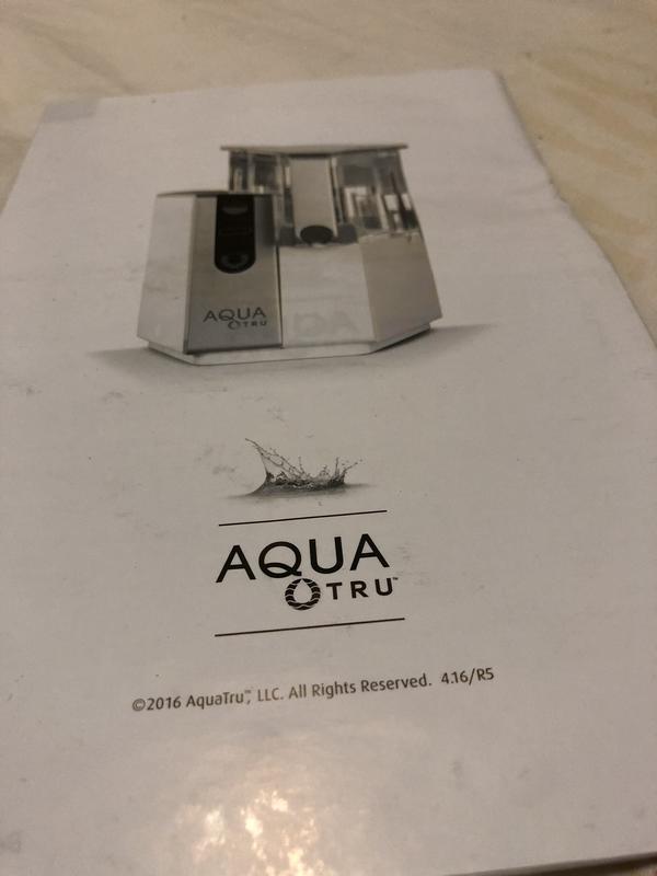 AQUA OTRU濾水器含濾心ㄧ套