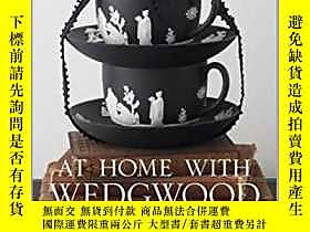 古文物At罕見Home with Wedgwood: The Art of the Table露天120117 Tric 