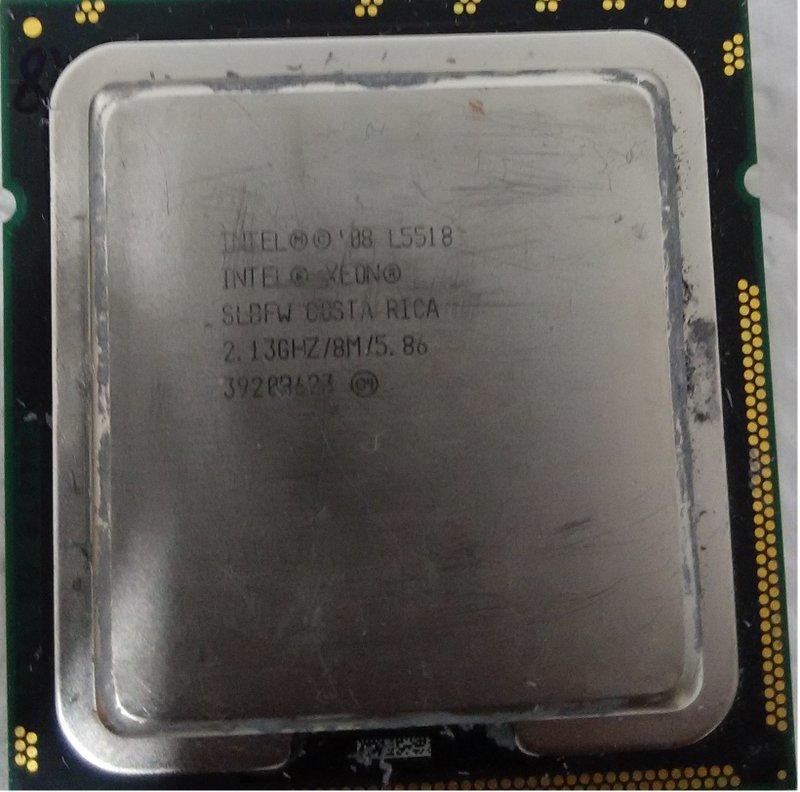 Xeon Processor L5518 -8M Cache, 2.13 GHz, 5.86 GT/s