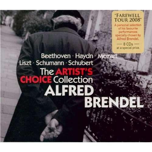 特價1139↘1035  鋼琴大師 Alfred Brendel 布蘭德爾自選精華 8 CD 正版全新