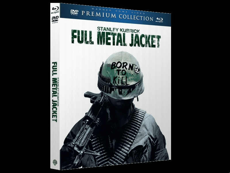 【AV達人】【BD藍光】金甲部隊：BD+DVD書本紀念版Full Metal Jacket(中文字幕)史丹利庫柏力克 