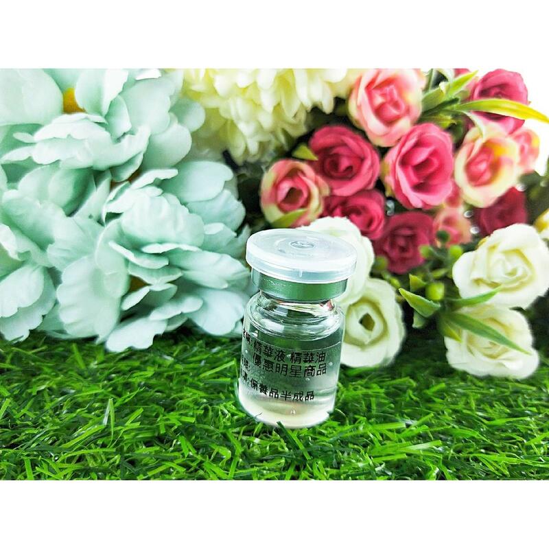 保濕淨白玫瑰精華露  保濕精華液    優惠明星商品 (5ml)安瓶