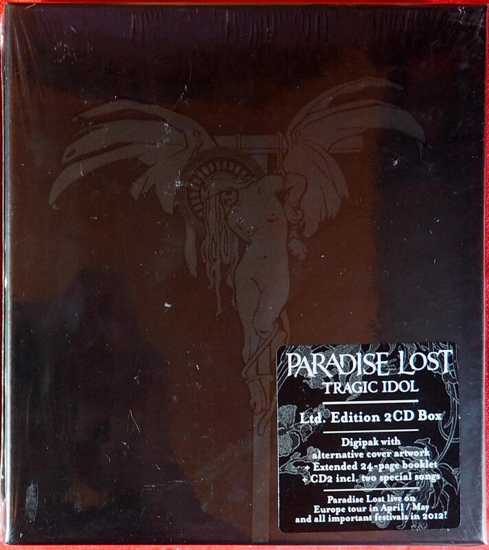 Paradise Lost - Tragic idol limited edition box set 2 CD(全新)