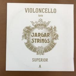 (鈺聲國際弦樂器) Jargar Superior cello 黑金 大提琴弦單 A弦