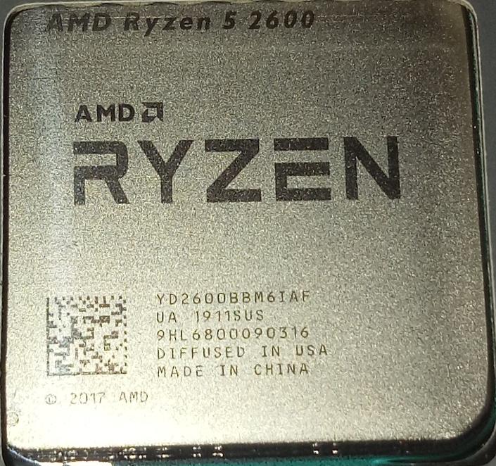 AMD Ryzen 2600 2600X R5  2600 2600X (現貨)