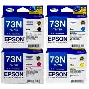 EPSON T105250 73N 原廠藍色墨水匣 含運360