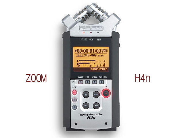 愷威電子-耳機MP3錄音筆專賣 ZOOM H4n 錄音筆 高品質線性 現場收音 內贈8GB記憶卡