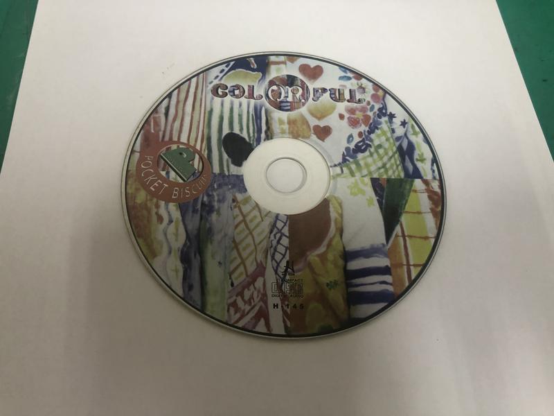 pocket biscuits口袋餅乾 colorful 二手裸片 CD 專輯 <G11>