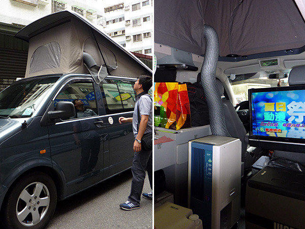 日本移動式冷氣空調適合露營、露營車，適用租屋小空間、營地休旅車使用！