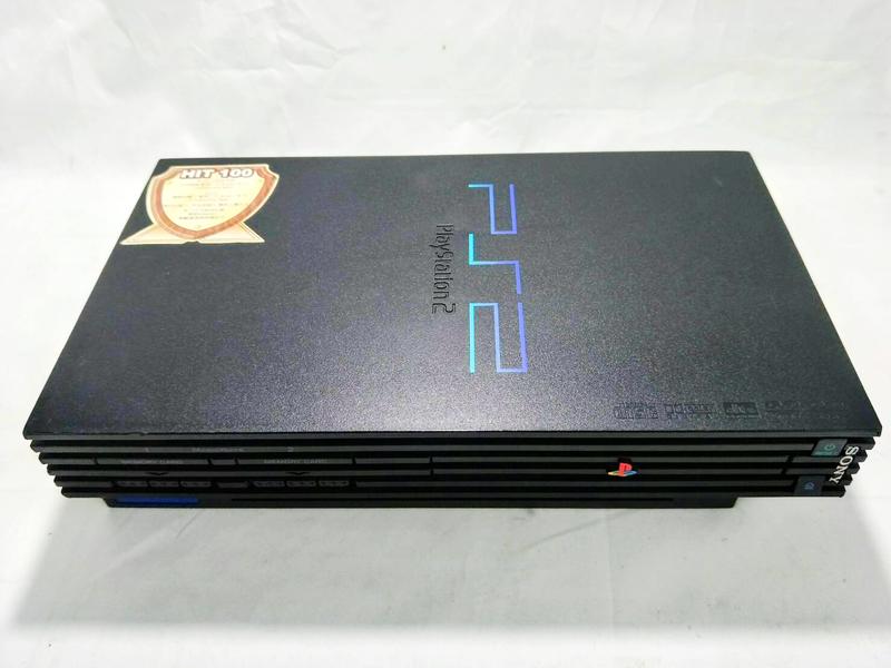 【梅花三鹿】SONY PS2 Z37組 39007 有改 更換良品磁 單主機 無配件