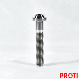 PROTI 鈦合金螺絲 M7L40 P1.0 B牌高階 卡鉗螺絲 鈦色版(M7L40-U01)