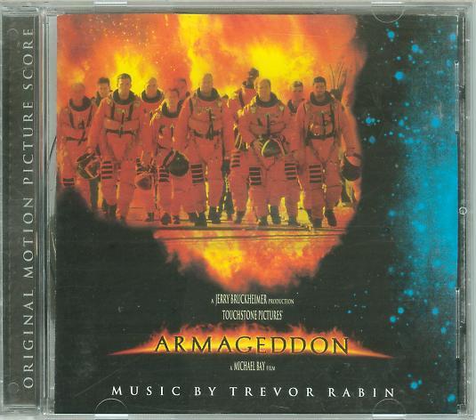 世界末日-配樂版 Armageddon(Score)- Trevor Rabin,美版