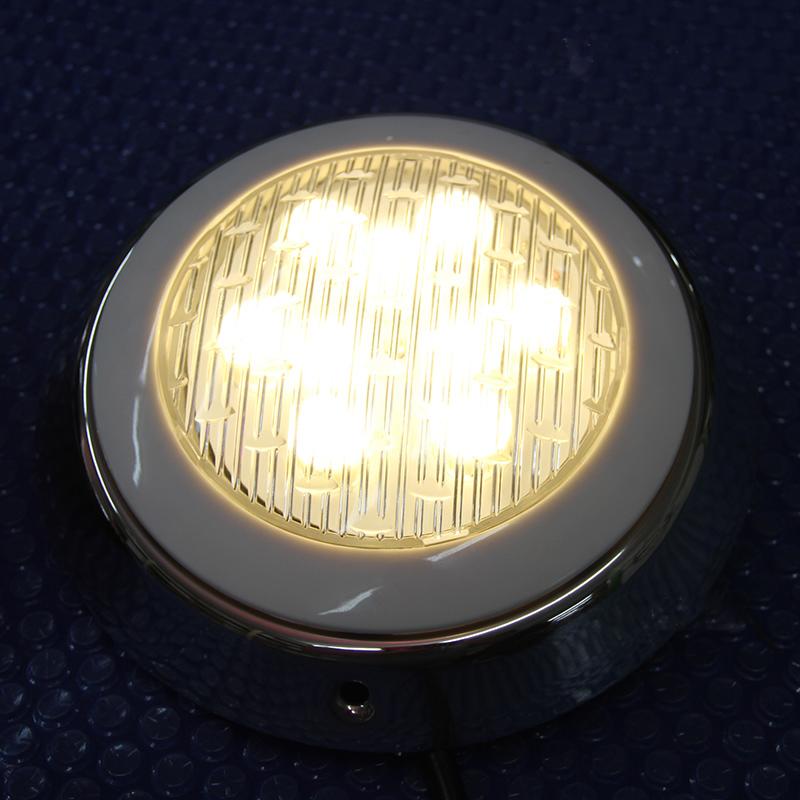 高功率LED不銹鋼小扁燈 (暖白光)