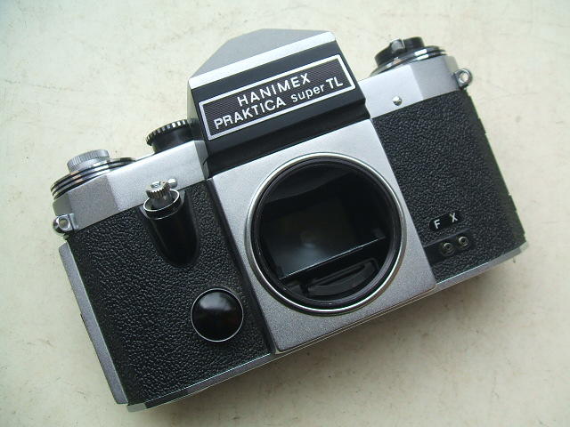 【AB的店】稀有美品純機械沒電也能拍Hanimex Praktica Super TL單眼M42底片相機