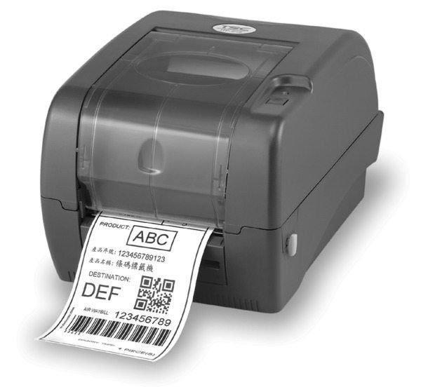 【費可斯】 TTP-345 桌上型條碼機/條碼列印機/碳帶/印表機/標籤貼紙