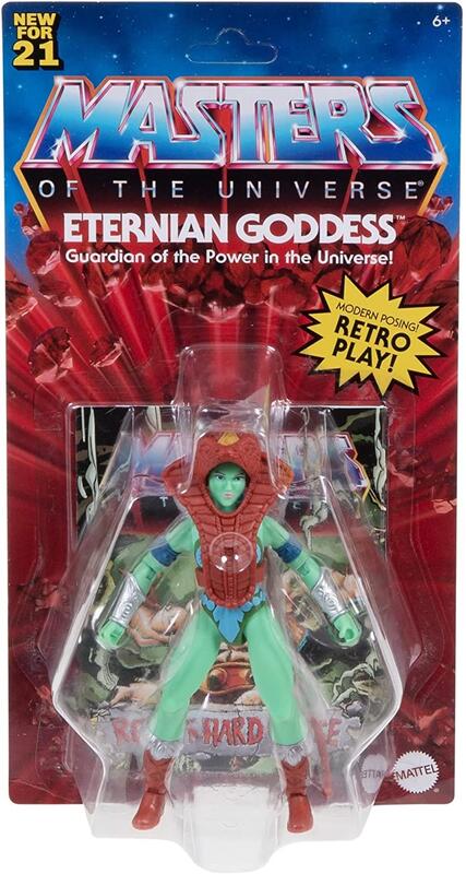 MATTEL 太空超人 Origins系列 Eternian Goddess 綠女神泰拉~請詢問庫存