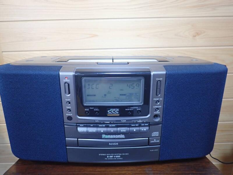 CD・MD・カセットデッキ ジャンク品（1円スタート】Panasonic パナソニック RX-MDX50 ピンク パーソナルMDシステム CD/MD デッキ ラジカセ形状タイプ ジャンク品(ラジカセ)｜売買されたオークション情報、Yahoo!オークション(旧ヤフオク!) の商品情報をアーカイブ公開  