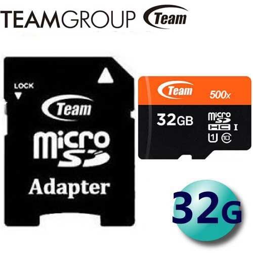 含稅 公司貨 終保 Team 十銓 32G 32GB 100MB/s microSD TF UHS-I C10 記憶卡