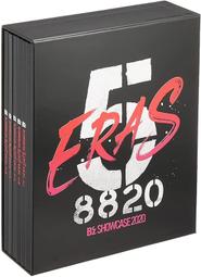 代購完全受注生産限定BZ B'z SHOWCASE 2020 -5 ERAS 8820-Day1~5