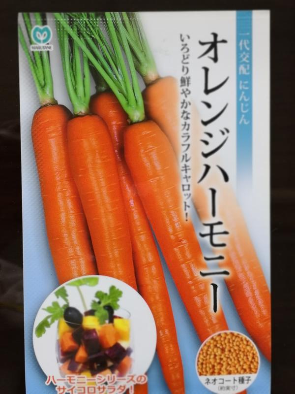 【日進種子家園】紅胡蘿蔔〜口感佳‧清甜無蘿蔔味