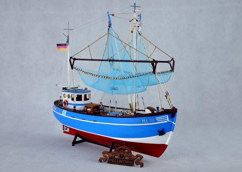 【華麗船奇】木船 西洋仿古帆船“ PELLWORM【佩爾沃姆號】”