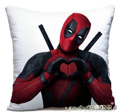 【死侍Deadpool】 死侍 漫威 x戰警 抱枕 枕頭 客廳 旅遊 睡眠 客製化 多款選擇 雙面 單面 舒適 柔軟  