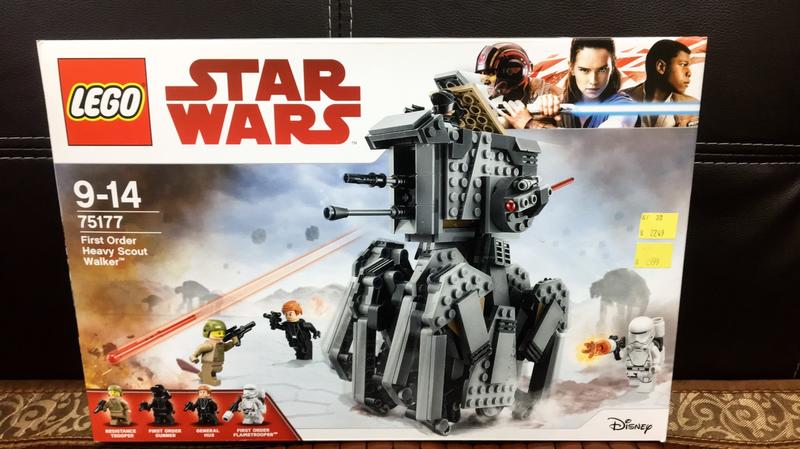  LEGO 75177 星際大戰系列-First Order Heavy Scout Walker 