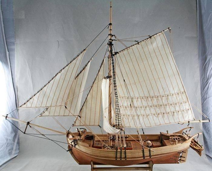 【華麗船奇】木船 西洋仿古帆船“Sweden yacht 瑞典輕舟"(缺貨)
