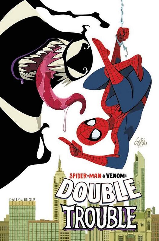 《代訂中》蜘蛛人和猛毒：Double Trouble 9781302920395