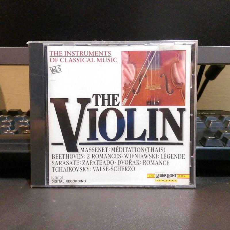CD《The Instruments Of Classical Music：The Violin》全新未拆封