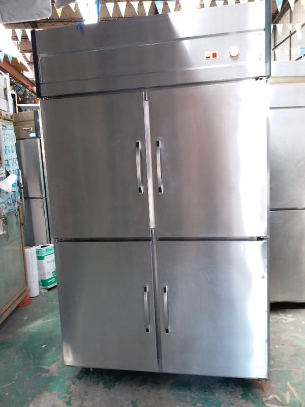 富旺(生財器具 ) 冰箱 白鐵凍庫 白鐵上冷凍下冷藏冰箱 冷凍冷藏冰箱 凍庫 白鐵冰箱