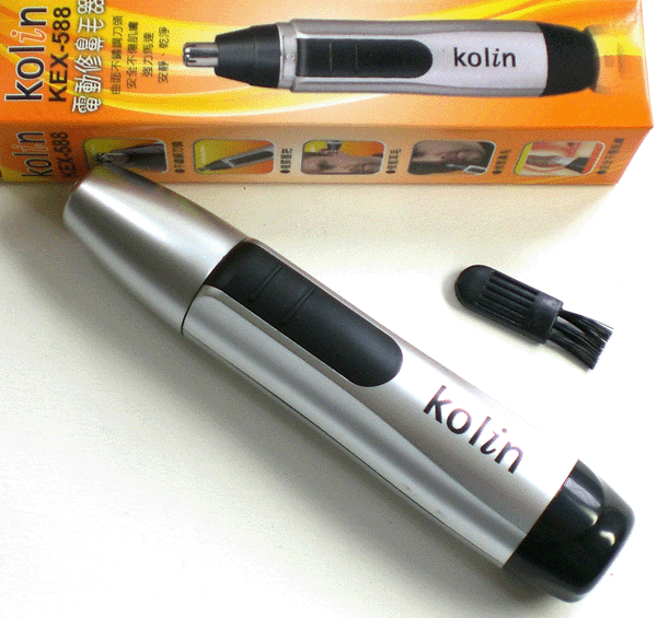 K0LIN歌林電動鼻毛機/鼻毛修整器