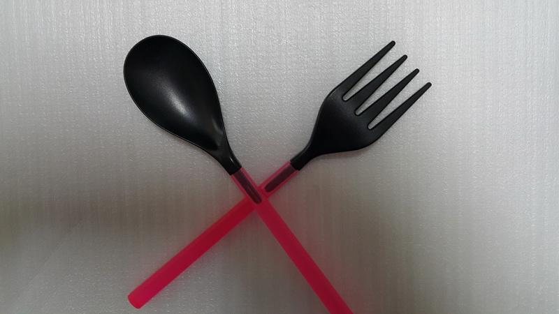 新品未使用 隨身 環保 餐具 組 叉子 + 湯匙