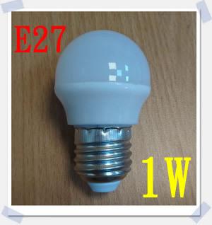 [SPARKLING專業照明](LED燈泡 省電燈泡1W E27全電壓110V/220V白光/黃光